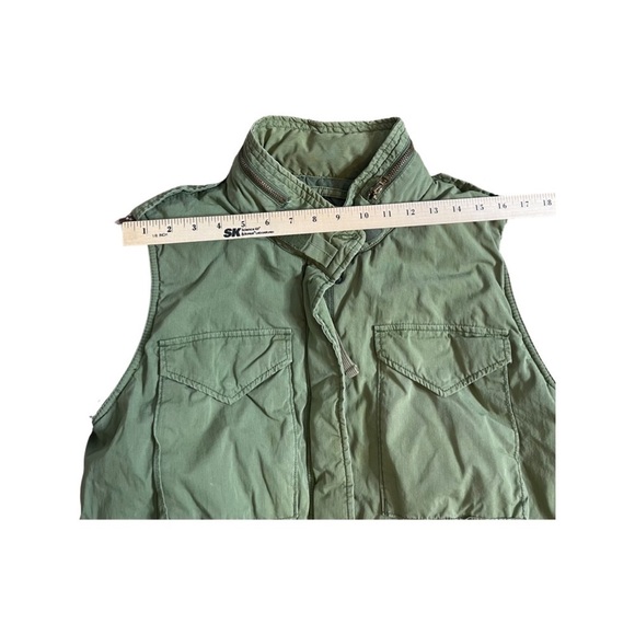 Ralph Lauren Denim Supply military INSP mix media Aztec print olive jacket XL - Picture 9 of 16